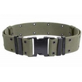 Large New Issue Marine Corps Quick Release Pistol Belt (Foliage Green)